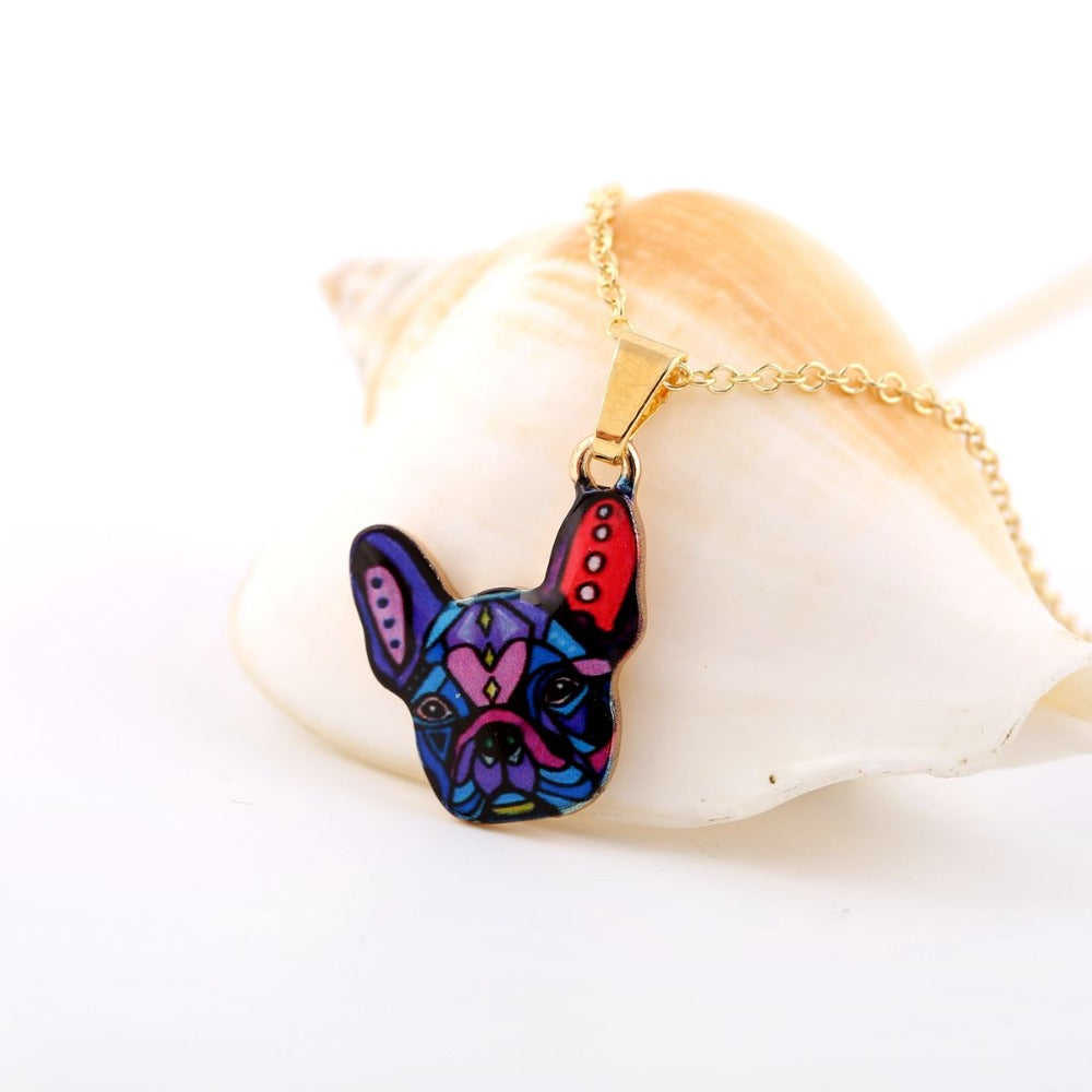 Lovely Dog Pendant Necklace