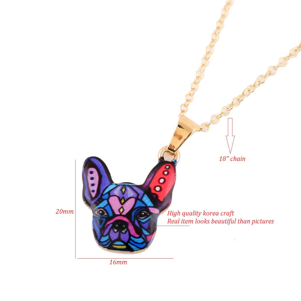 Lovely Dog Pendant Necklace
