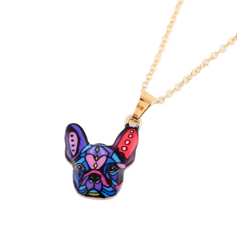 Lovely Dog Pendant Necklace