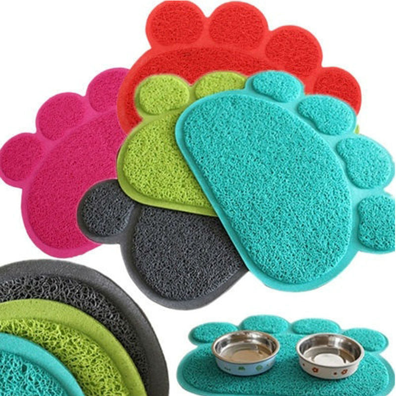 Cute Dog Paw Feeding Mat