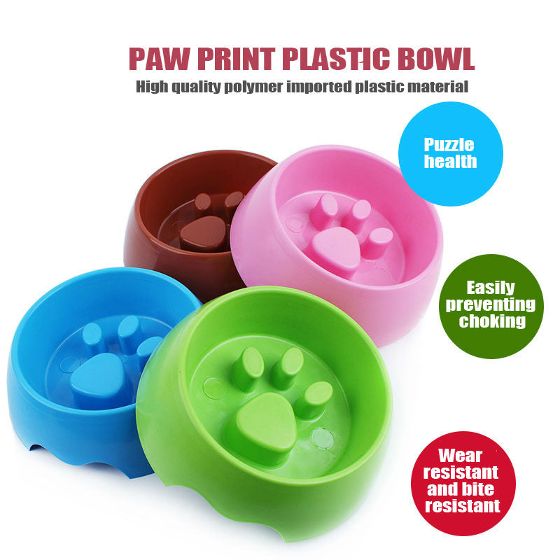 Cute Pet Feeding Bowl
