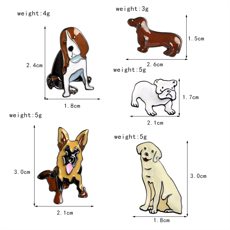 Dog Lover Pins
