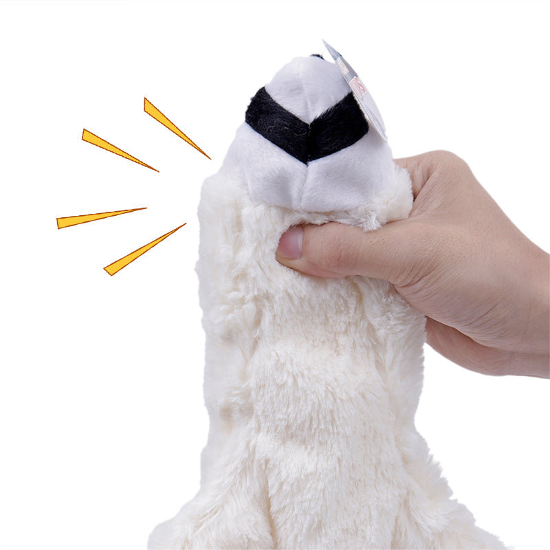 Honking Dog Squeaky Toy