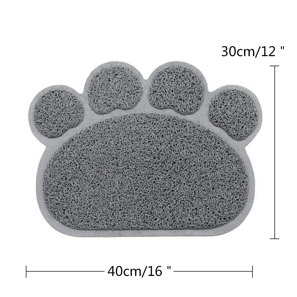 Cute Dog Paw Feeding Mat
