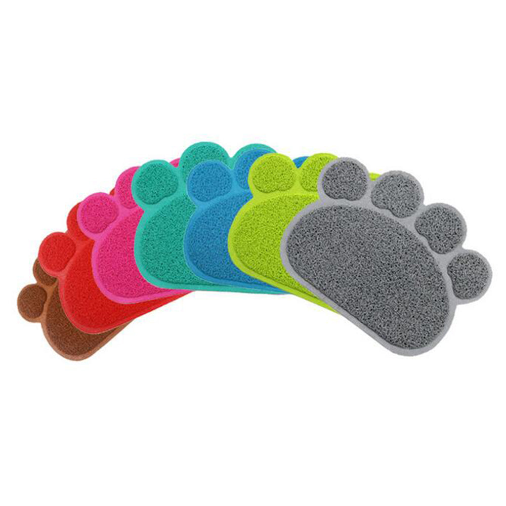 Cute Dog Paw Feeding Mat