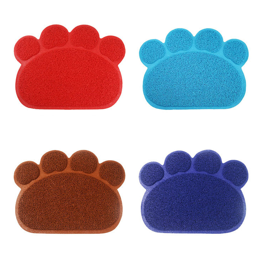 Cute Dog Paw Feeding Mat