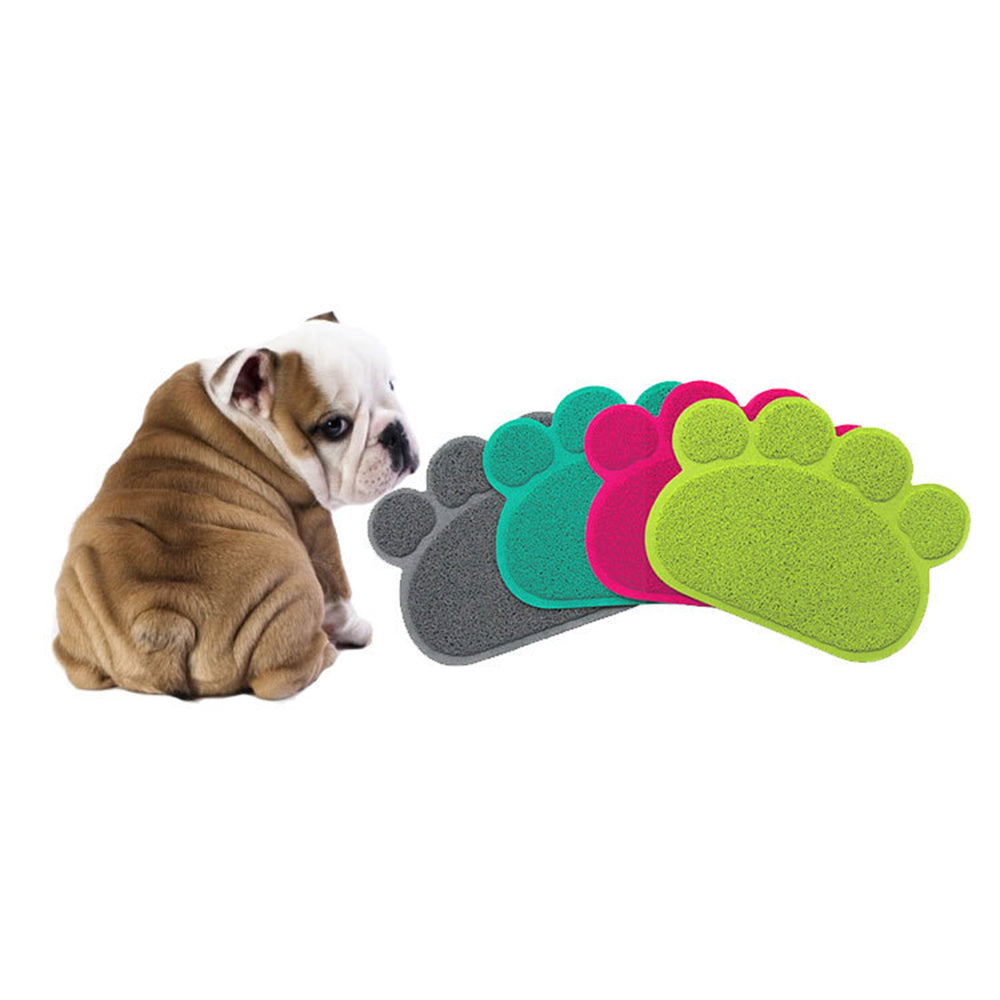 Cute Dog Paw Feeding Mat