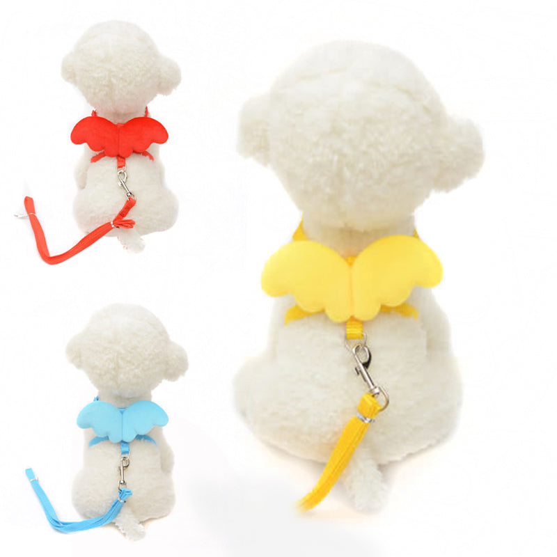 Cute Wings Dog Safety Harness