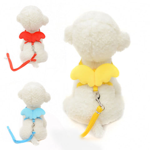 Cute Wings Dog Safety Harness