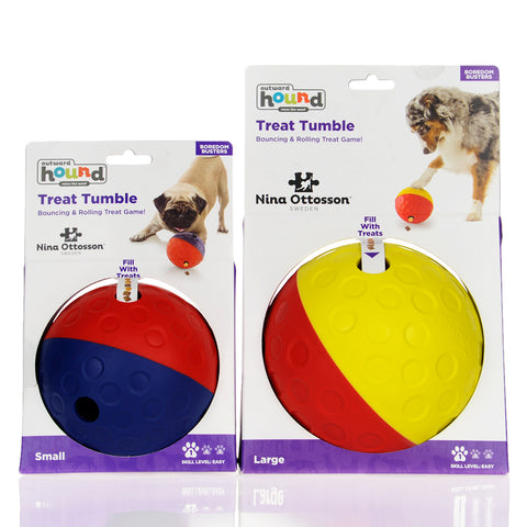 Dog Treat Tumble Ball