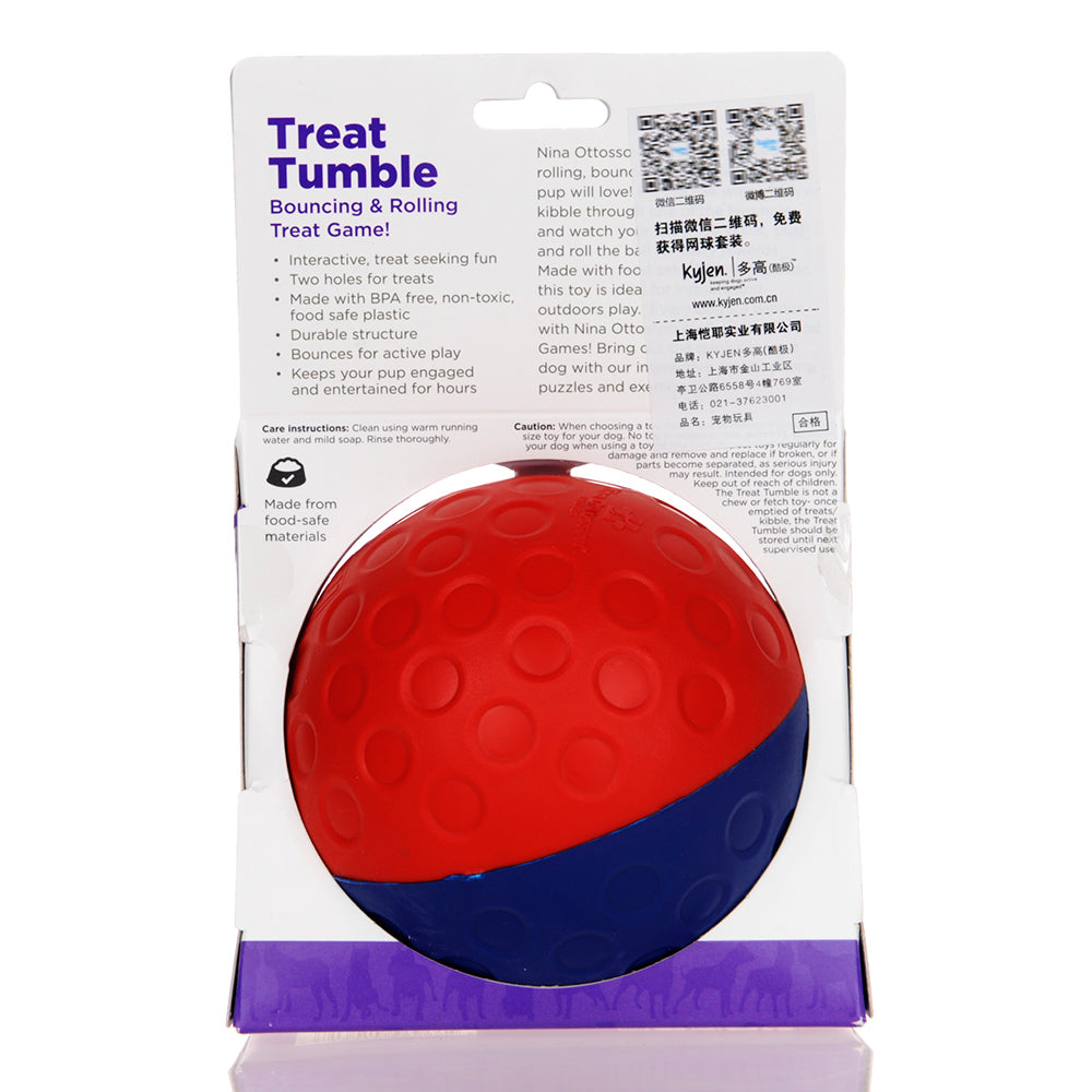 Dog Treat Tumble Ball