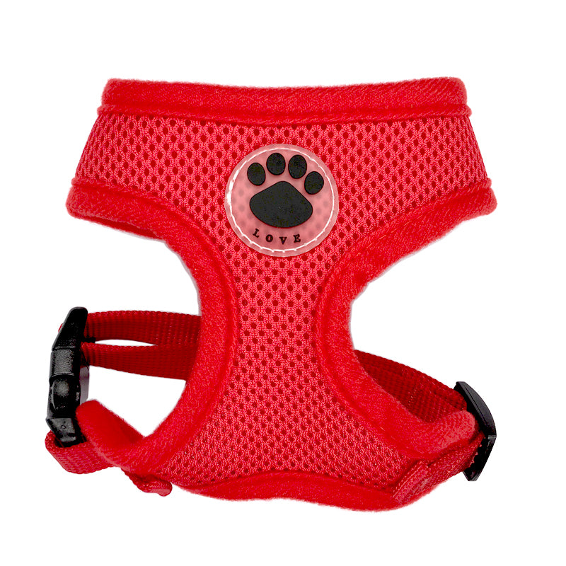 Puppy Mesh Vest Harness