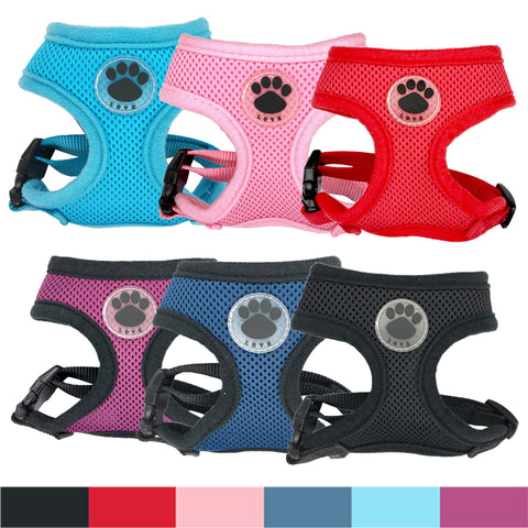 Puppy Mesh Vest Harness