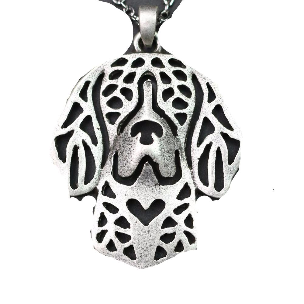 Beagle Dog Pendant Necklace
