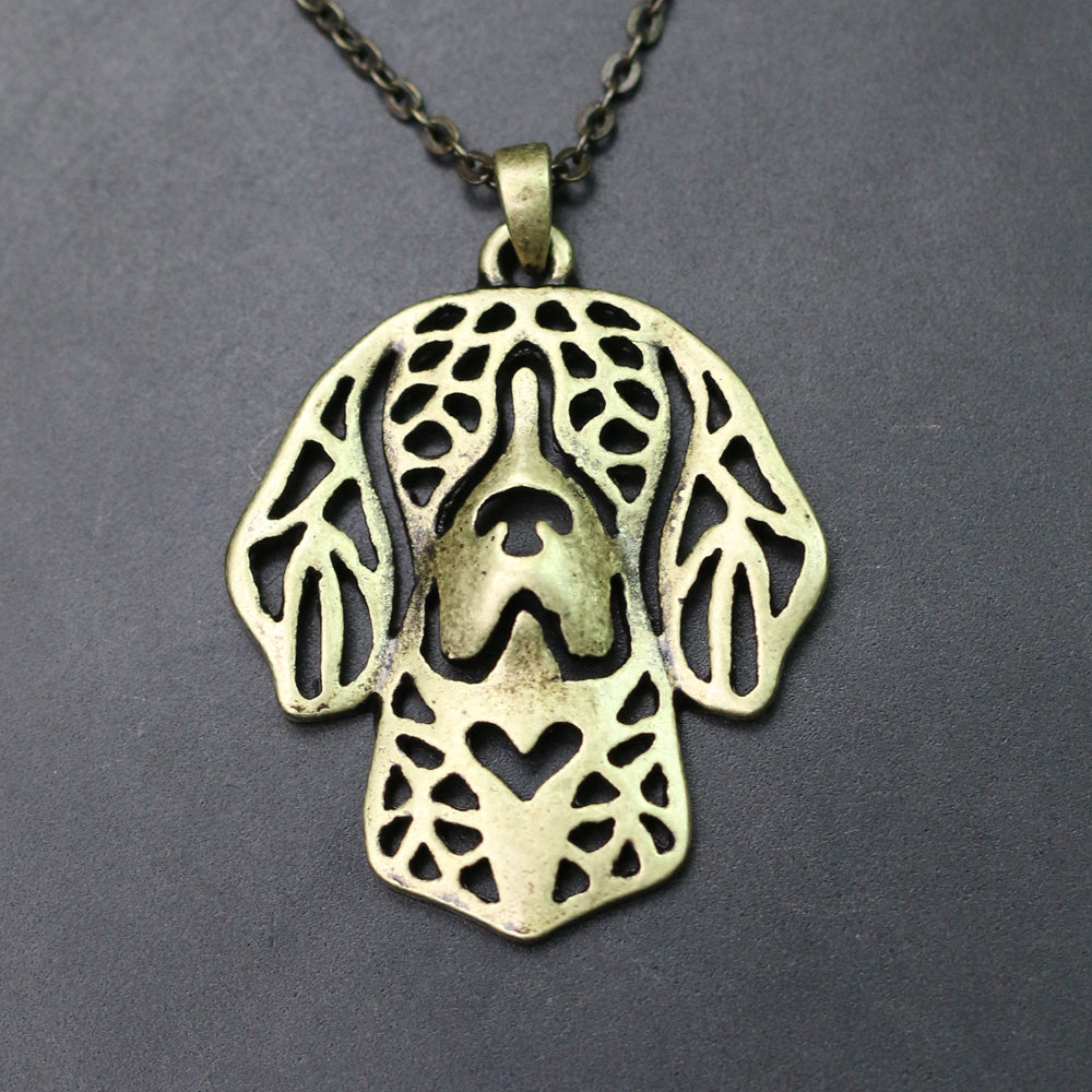 Beagle Dog Pendant Necklace
