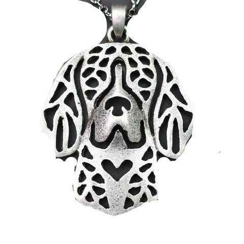 Beagle Dog Pendant Necklace