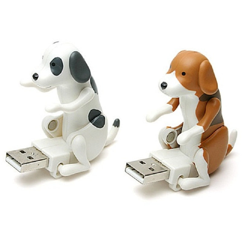 Cute Dog Flashdrive Set