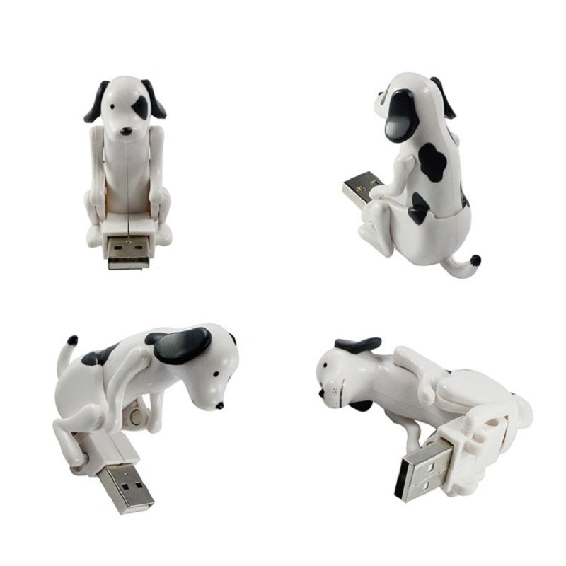 Cute Dog Flashdrive Set