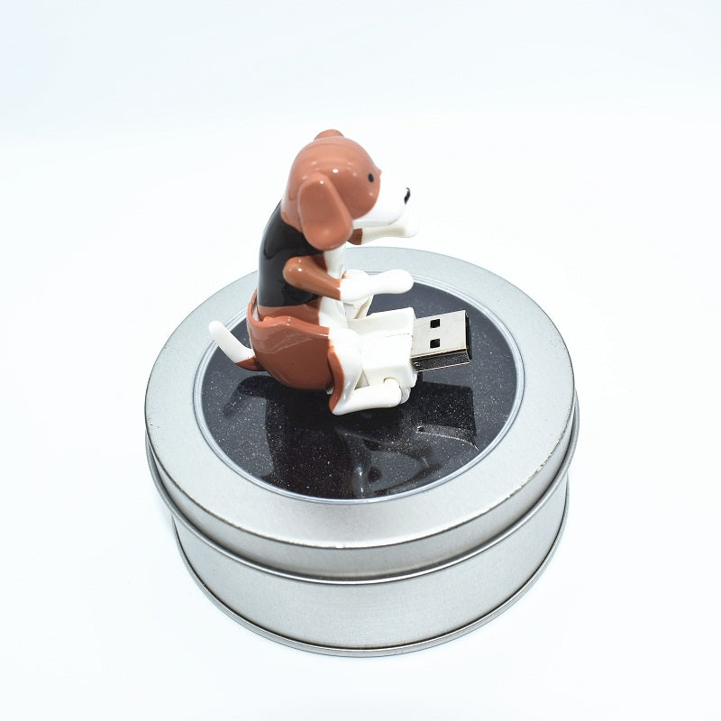 Cute Dog Flashdrive Set