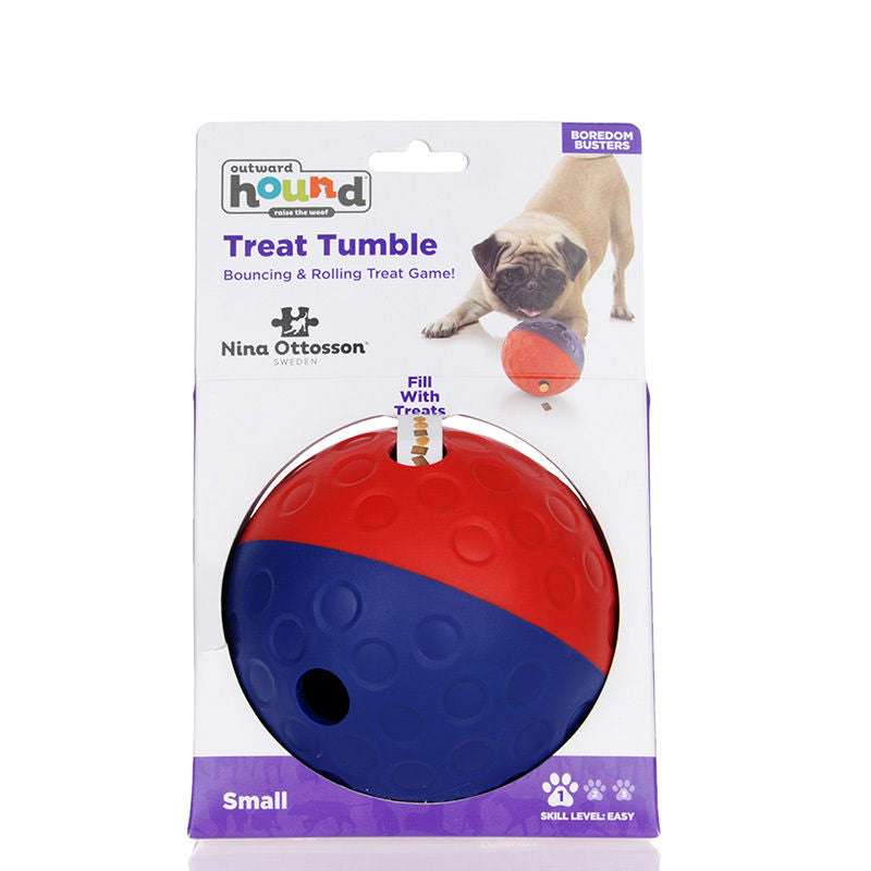Dog Treat Tumble Ball