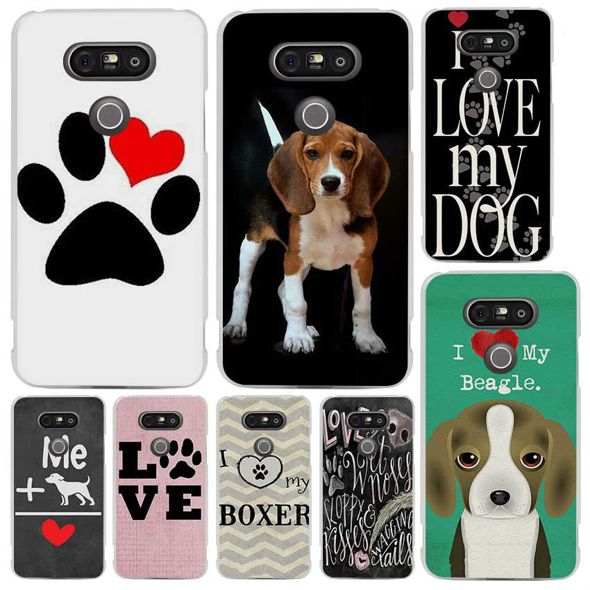 I love my Beagle Dogs Phone Case