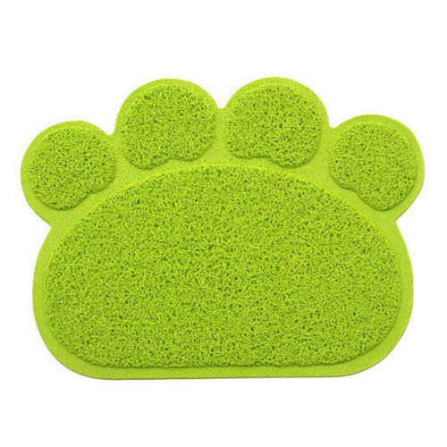 Cute Dog Paw Feeding Mat