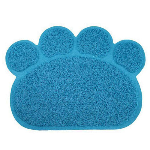 Cute Dog Paw Feeding Mat