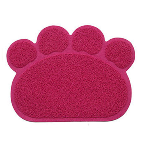 Cute Dog Paw Feeding Mat