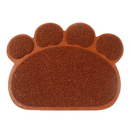 Cute Dog Paw Feeding Mat