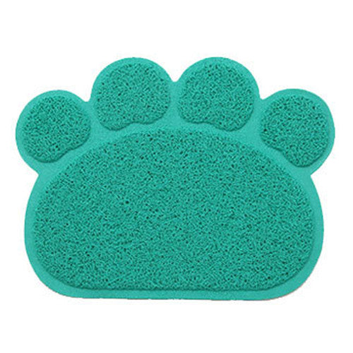 Cute Dog Paw Feeding Mat