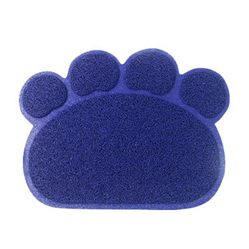 Cute Dog Paw Feeding Mat