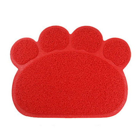 Cute Dog Paw Feeding Mat