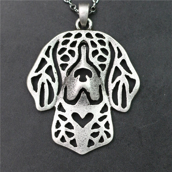 Beagle Dog Pendant Necklace