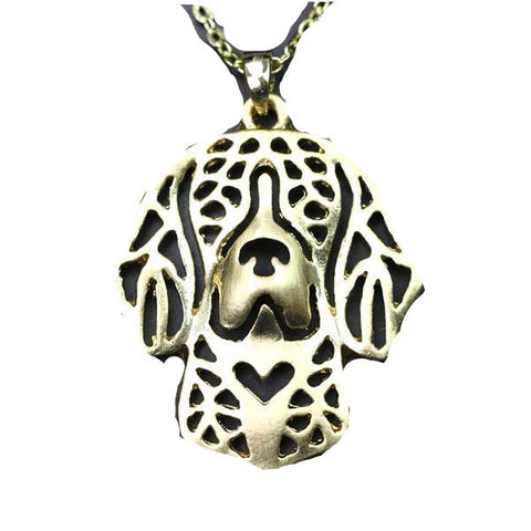 Beagle Dog Pendant Necklace