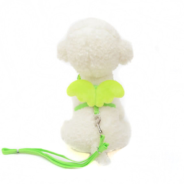 Cute Wings Dog Safety Harness