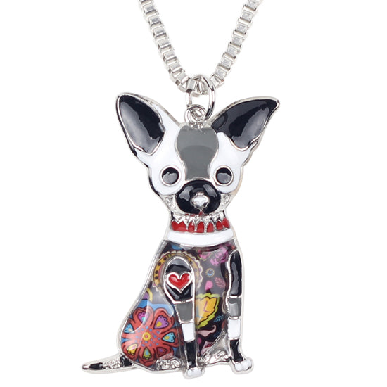 Lovely Beagle Puppy Pendant Necklace
