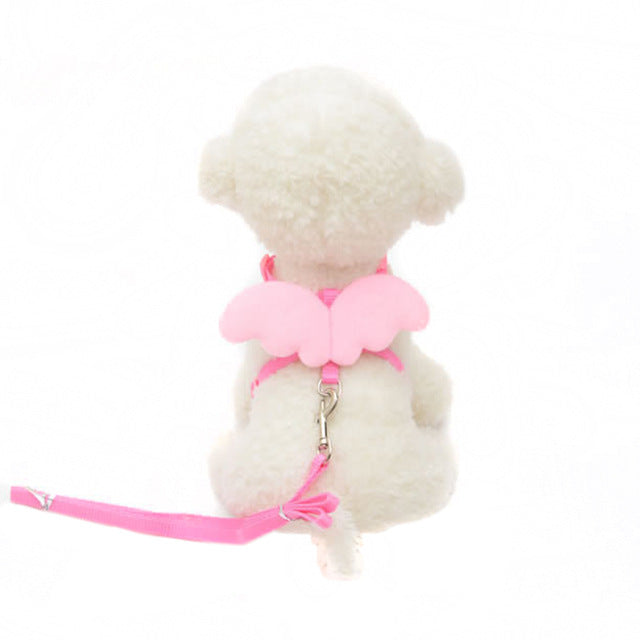 Cute Wings Dog Safety Harness