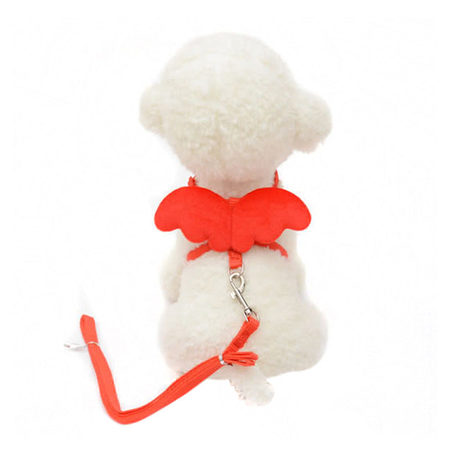 Cute Wings Dog Safety Harness