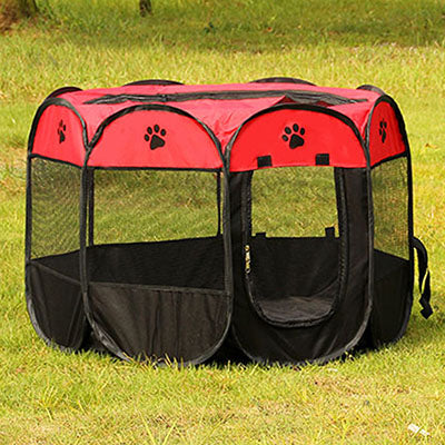 Portable Pet Tent
