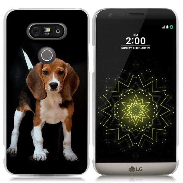 I love my Beagle Dogs Phone Case