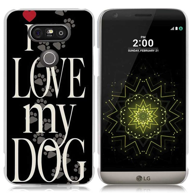 I love my Beagle Dogs Phone Case