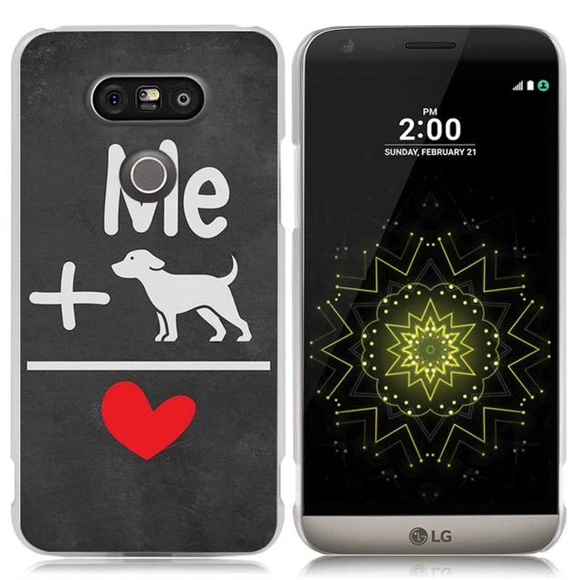 I love my Beagle Dogs Phone Case