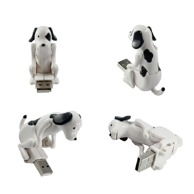 Cute Dog Flashdrive Set