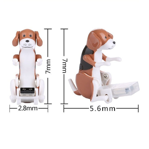 Cute Dog Flashdrive Set