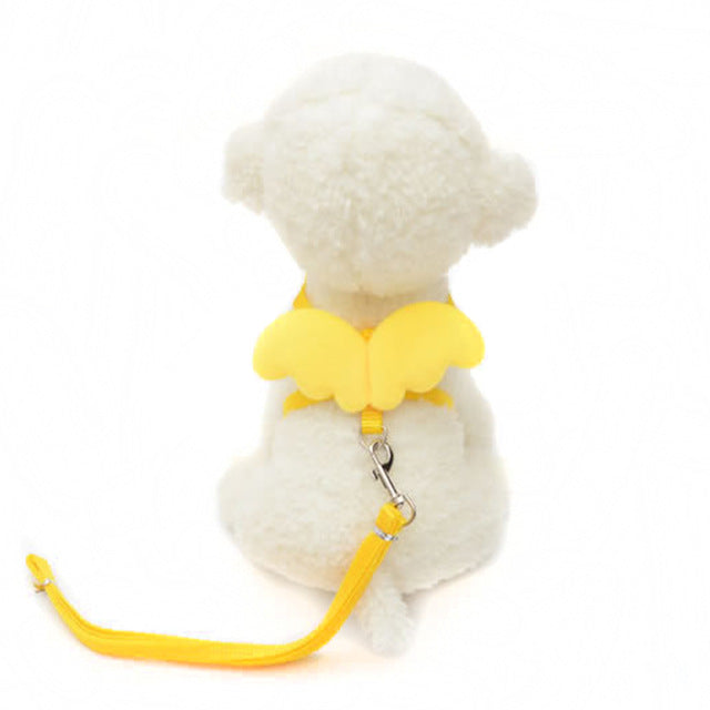 Cute Wings Dog Safety Harness